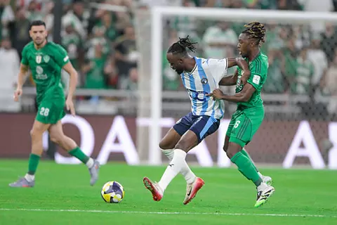 هاتريك تاريخي.. ماييلي ينفجر مع بيراميدز في كأس إنتركونتيننتال للأندية